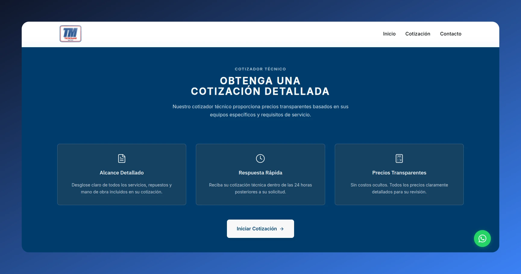 TecnoMar screenshot 7